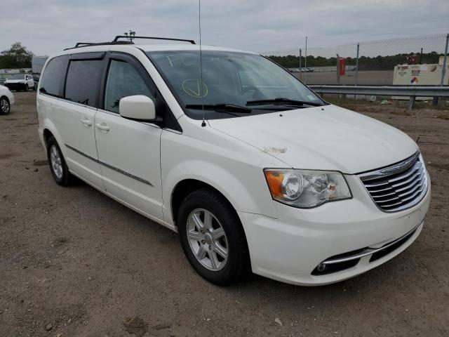 2A4RR5DG3BR720090 - 2011 CHRYSLER TOWN & COU WHITE photo 1