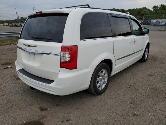 2A4RR5DG3BR720090 - 2011 CHRYSLER TOWN & COU WHITE photo 4