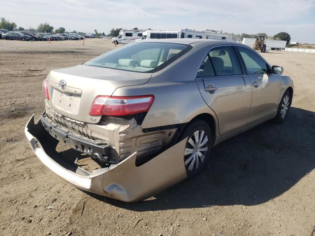 4T1BE46K28U773904 - 2008 TOYOTA CAMRY CE BEIGE photo 4