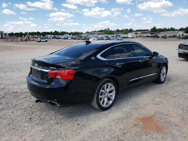 2G1145S33H9105333 - 2017 CHEVROLET IMPALA PRE BLACK photo 4