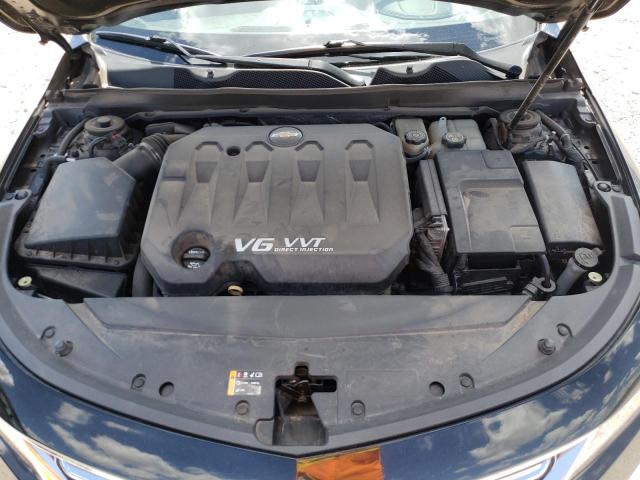 2G1145S33H9105333 - 2017 CHEVROLET IMPALA PRE BLACK photo 7
