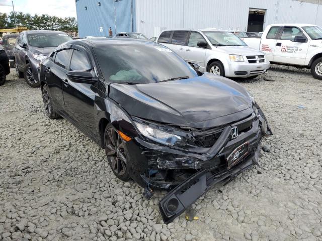 2HGFC2F83KH520106 - 2019 HONDA CIVIC SPOR 黑色 照片 1