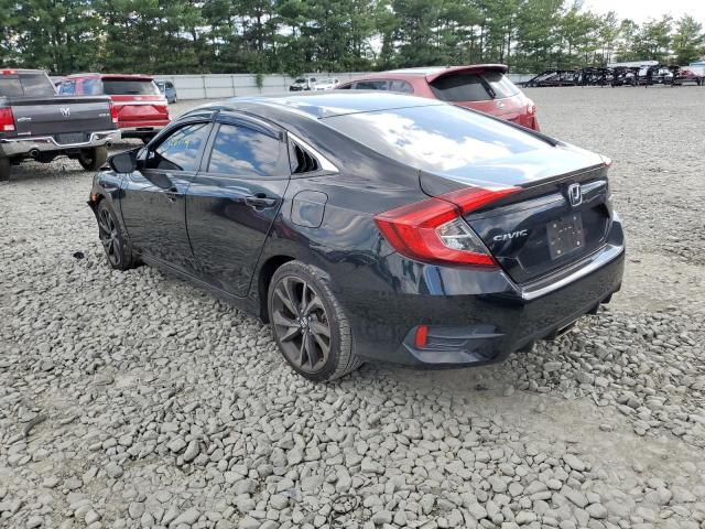 2HGFC2F83KH520106 - 2019 HONDA CIVIC SPOR 黑色 照片 3