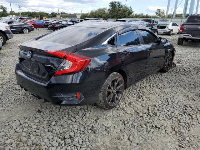 2HGFC2F83KH520106 - 2019 HONDA CIVIC SPOR 黑色 照片 4