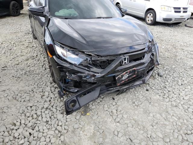 2HGFC2F83KH520106 - 2019 HONDA CIVIC SPOR 黑色 照片 9