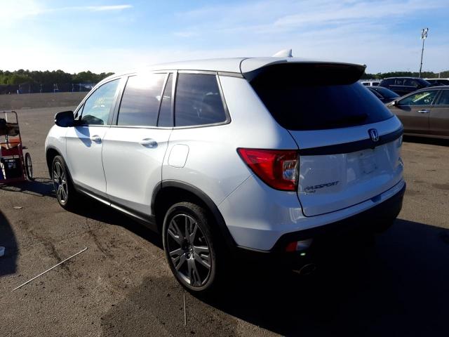 5FNYF8H57MB037456 - 2021 HONDA PASSPORT E 白色 照片 3