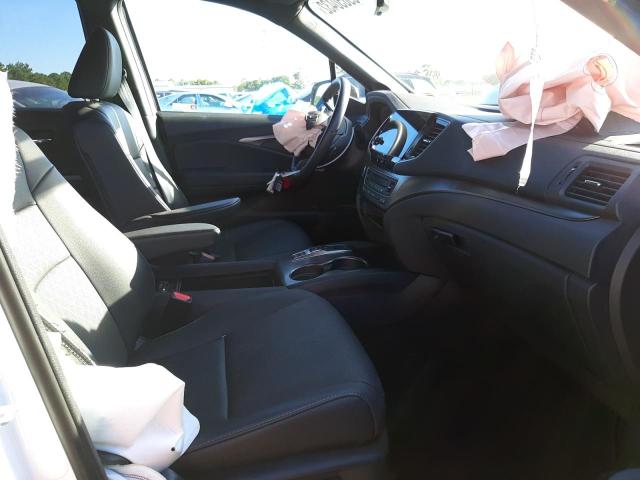 5FNYF8H57MB037456 - 2021 HONDA PASSPORT E 白色 照片 5