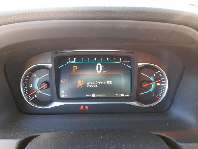 5FNYF8H57MB037456 - 2021 HONDA PASSPORT E 白色 照片 8