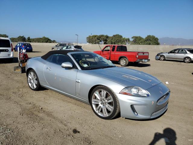 SAJWA4EC8BMB41710 - 2011 JAGUAR XKR SILVER photo 1