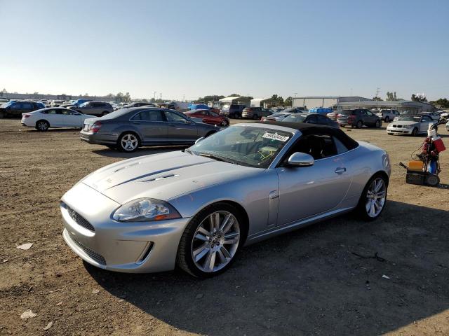 SAJWA4EC8BMB41710 - 2011 JAGUAR XKR SILVER photo 2