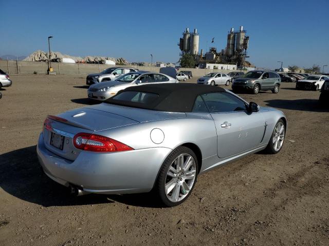 SAJWA4EC8BMB41710 - 2011 JAGUAR XKR SILVER photo 4