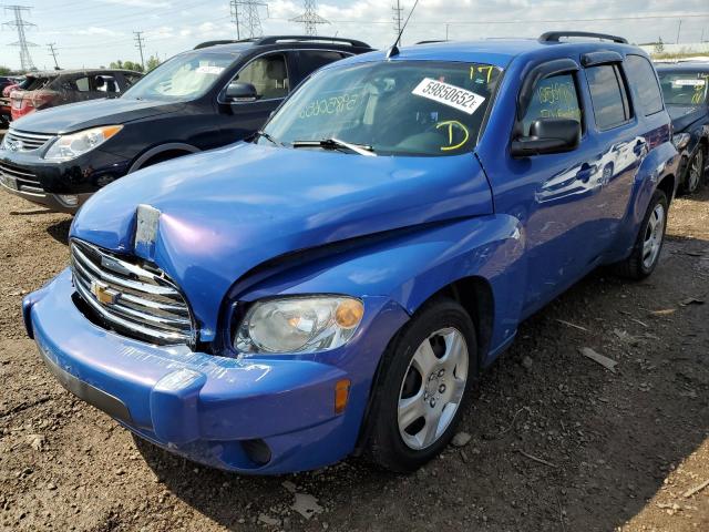 3GNDA13D88S606208 - 2008 CHEVROLET HHR LS 蓝色 照片 2