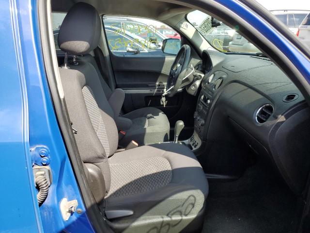 3GNDA13D88S606208 - 2008 CHEVROLET HHR LS 蓝色 照片 5
