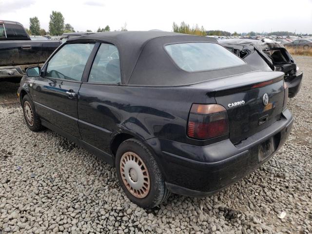 3VWCC21V9YM807861 - 2000 VOLKSWAGEN CABRIO GL BLACK photo 3