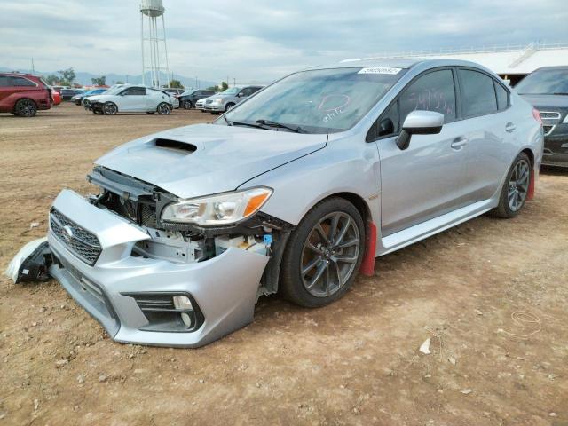 JF1VA1C62J8809730 - 2018 SUBARU WRX PREMIU SILVER photo 2