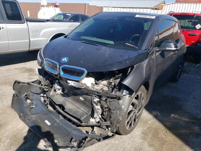 WBY1Z8C30HV890799 - 2017 BMW I3 REX CHARCOAL photo 2