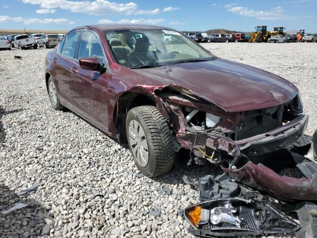 1HGCP2F33AA108812 - 2010 HONDA ACCORD LX MAROON photo 1