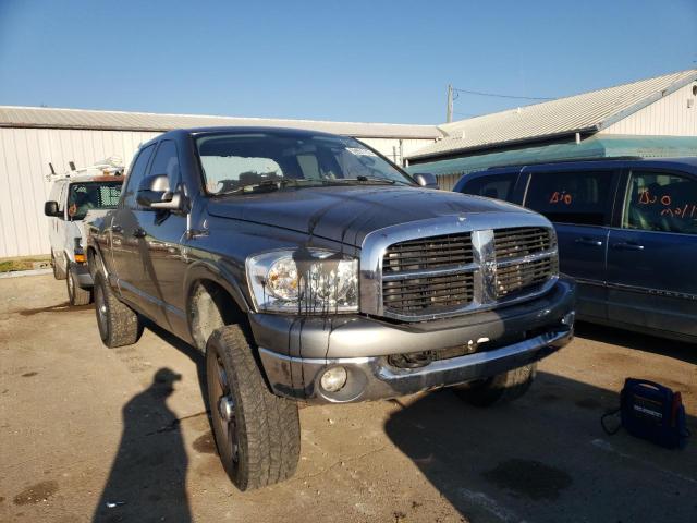 1D7KS28C17J553134 - 2007 DODGE RAM 2500 S SILVER photo 1
