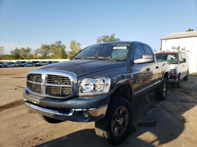1D7KS28C17J553134 - 2007 DODGE RAM 2500 S SILVER photo 2