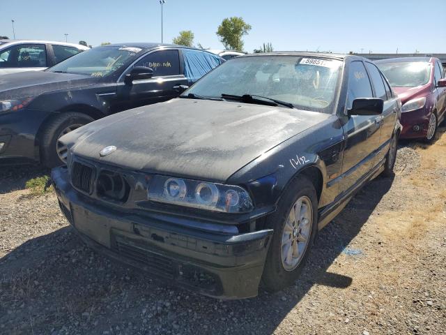 WBACD4327WAV61544 - 1998 BMW 328 I AUTO BLACK photo 2