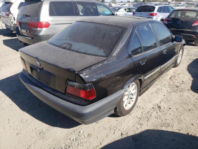 WBACD4327WAV61544 - 1998 BMW 328 I AUTO BLACK photo 4