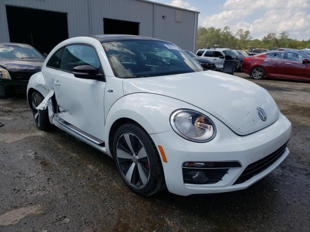 3VW4T7AT8EM661349 - 2014 VOLKSWAGEN BEETLE TUR WHITE photo 1