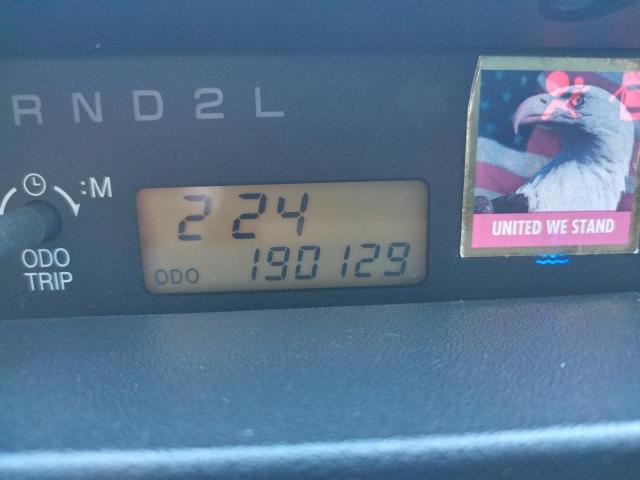 JTLKT324364030276 - 2006 TOYOTA SCION XB SILVER photo 8