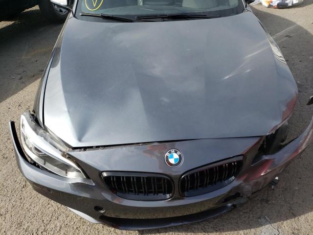 WBA1J9C5XGV695952 - 2016 BMW M235XI GRAY photo 7