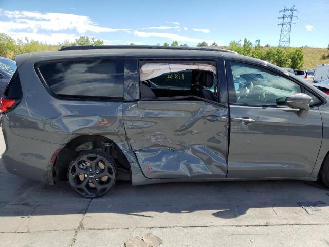 2C4RC1S73MR522163 - 2021 CHRYSLER PACIFICA H GRAY photo 9