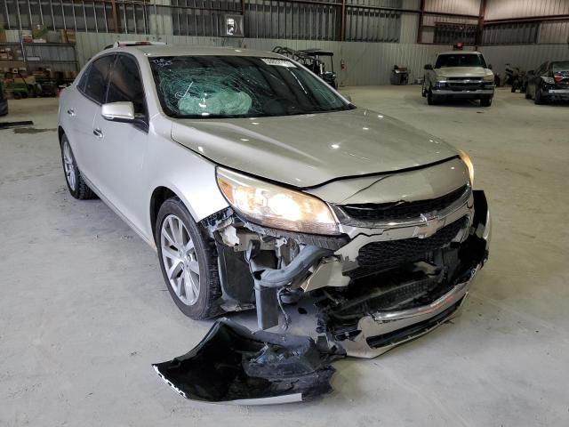 1G11H5SL7EF285990 - 2014 CHEVROLET MALIBU LTZ ოქროსფერი ფოტო 1