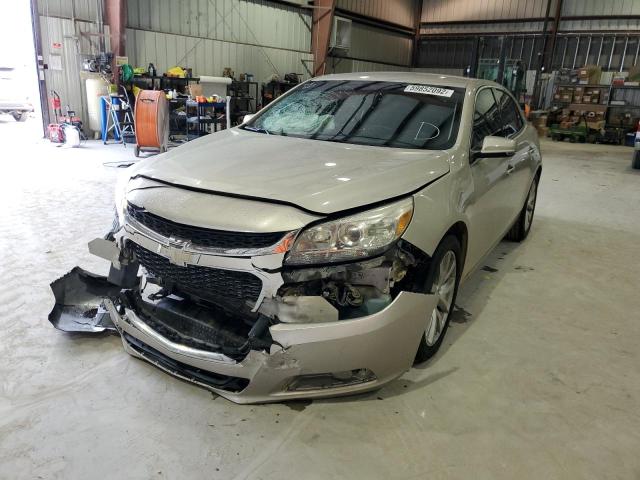 1G11H5SL7EF285990 - 2014 CHEVROLET MALIBU LTZ ოქროსფერი ფოტო 2