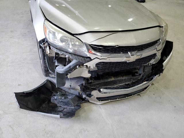 1G11H5SL7EF285990 - 2014 CHEVROLET MALIBU LTZ ოქროსფერი ფოტო 9