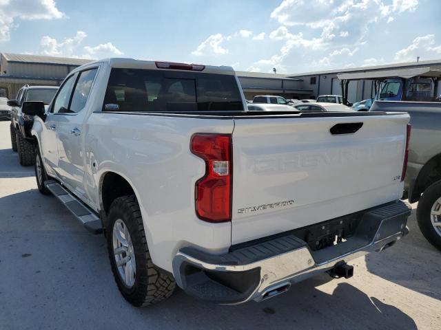 1GCUYGED8NZ172987 - 2022 CHEVROLET SILVERADO WHITE photo 3