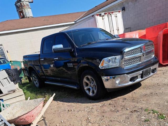 1C6RR7VM6ES354447 - 2014 RAM 1500 LARAM BLACK photo 1