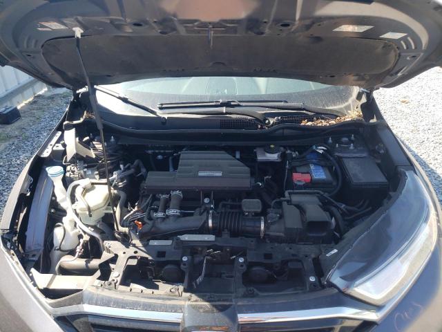 2HKRW2H94LH640370 - 2020 HONDA CR-V TOURI GRAY photo 7