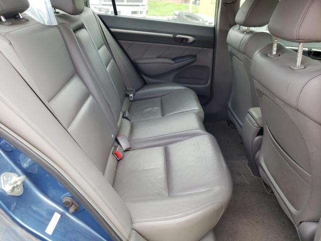 2HGFA16929H356463 - 2009 HONDA CIVIC EXL Mavi foto 6
