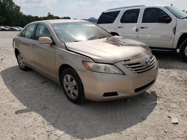 4T1BE46KX7U149685 - 2007 TOYOTA CAMRY CE GOLD photo 1