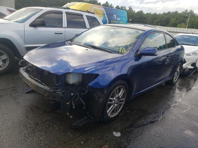 JTKDE167X90279265 - 2009 TOYOTA SCION TC ლურჯი ფოტო 2