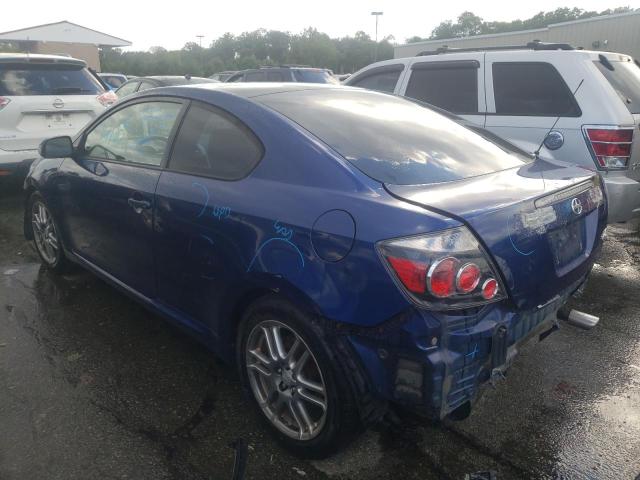 JTKDE167X90279265 - 2009 TOYOTA SCION TC ლურჯი ფოტო 3