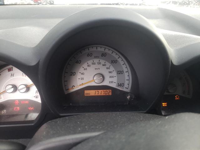 JTKDE167X90279265 - 2009 TOYOTA SCION TC ლურჯი ფოტო 8