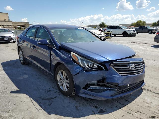 5NPE24AA6GH427842 - 2016 HYUNDAI SONATA ECO BLUE photo 1