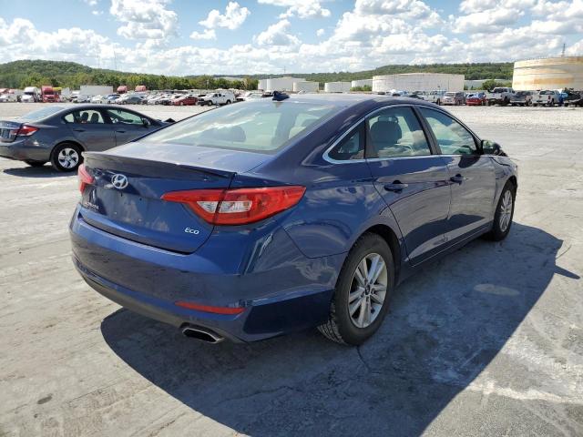 5NPE24AA6GH427842 - 2016 HYUNDAI SONATA ECO BLUE photo 4