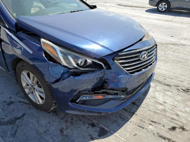 5NPE24AA6GH427842 - 2016 HYUNDAI SONATA ECO BLUE photo 9