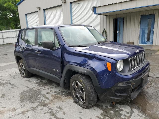 ZACCJBAW8GPC57677 - 2016 JEEP RENEGADE S BLUE photo 1