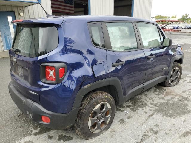 ZACCJBAW8GPC57677 - 2016 JEEP RENEGADE S BLUE photo 4