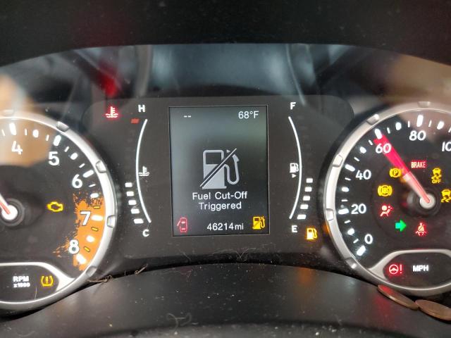 ZACCJBAW8GPC57677 - 2016 JEEP RENEGADE S BLUE photo 8