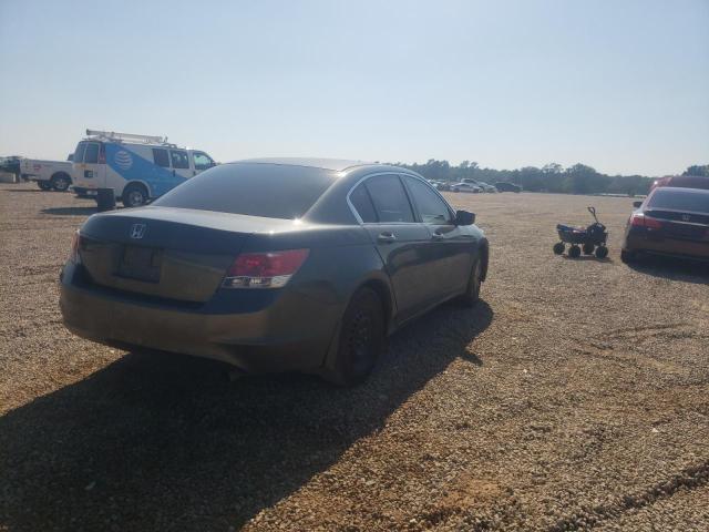 1HGCP26308A160442 - 2008 HONDA ACCORD LX GRAY photo 4