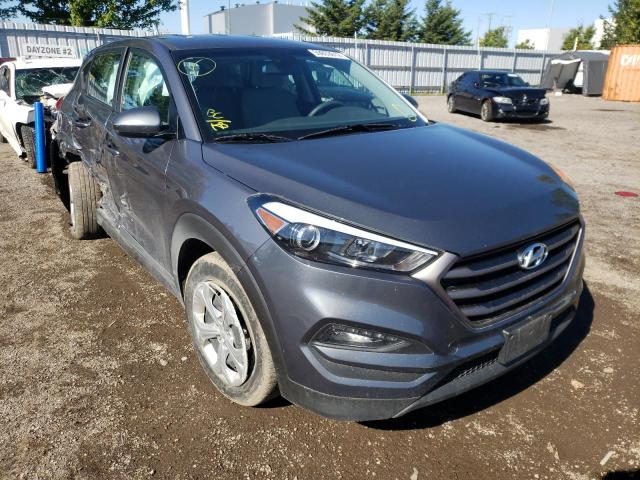 KM8J23A44GU139239 - 2016 HYUNDAI TUCSON SE GRAY photo 1