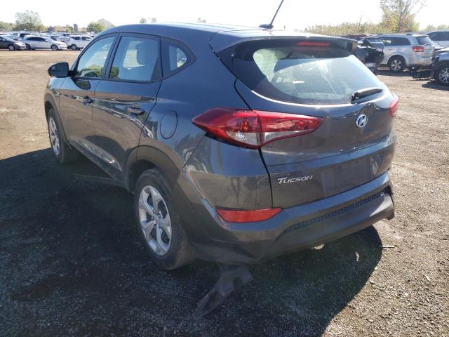 KM8J23A44GU139239 - 2016 HYUNDAI TUCSON SE GRAY photo 3