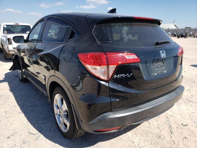 3CZRU5H52GM733113 - 2016 HONDA HR-V EX BLACK photo 3